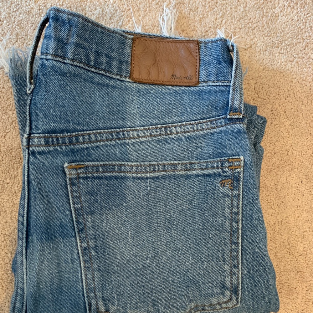 Madewell The Perfect Vintage Crop Jean
